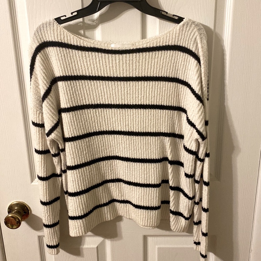 Preppy sweater
